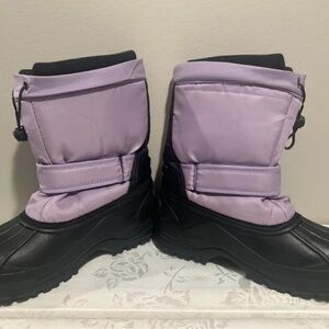 Northside Women's Heeled Boots - Black and Lavender